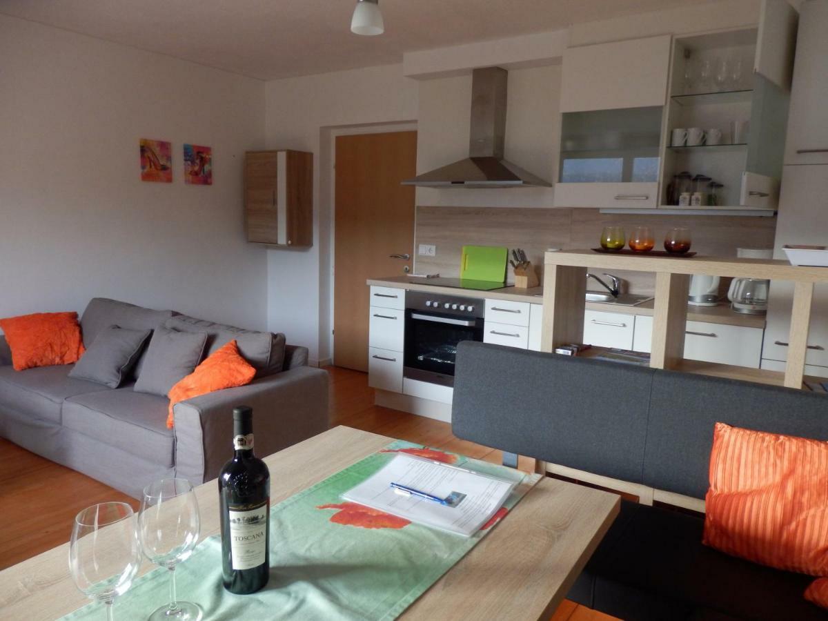 Ferienhaus Bella Vista Presseggersee Ngoại thất bức ảnh