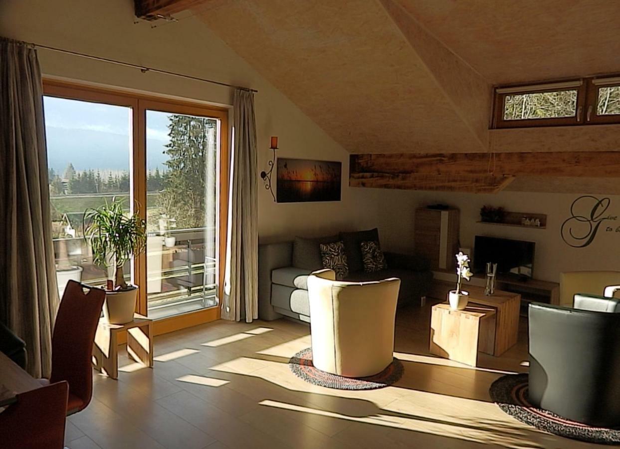 Ferienhaus Bella Vista Presseggersee Ngoại thất bức ảnh